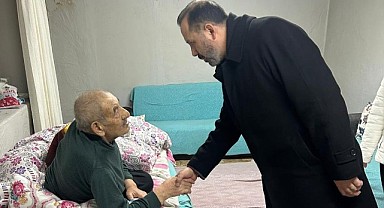 Vatandaşlara moral oldu! Başkan Aydın'dan ramazan ziyareti