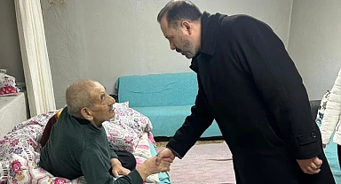 Vatandaşlara moral oldu! Başkan Aydın'dan ramazan ziyareti