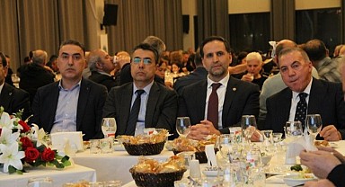 Vekil İncesu hemşerileriyle Çankaya'da buluştu