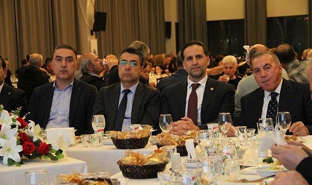 Vekil İncesu hemşerileriyle Çankaya'da buluştu
