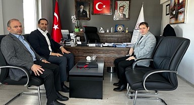 Vekil İncesu spor müdürü Uzuner’le görüştü