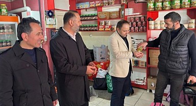 Vekil Koç, hemşerileriyle bayramlaştı
