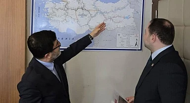 Vekil Koç: “O tren Ardahan’a gelecek”