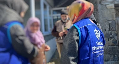 Yardım eli Ardahan'daki ihtiyaç sahibi ailelere uzandı