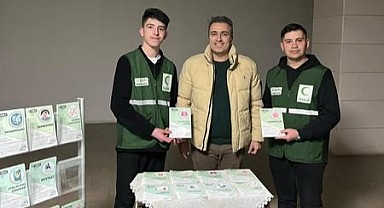 Yeşilay Ardahan Şubesi, sağlıklı yaşam için farkındalık oluşturdu
