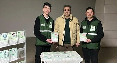Yeşilay Ardahan Şubesi, sağlıklı yaşam için farkındalık oluşturdu