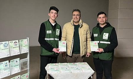 Yeşilay Ardahan Şubesi, sağlıklı yaşam için farkındalık oluşturdu