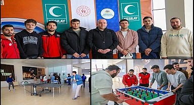 Yeşilay Haftası'nda turnuvalar düzenlendi