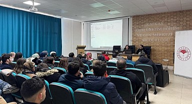 Ziraat Mühendisleri eğitimden geçti