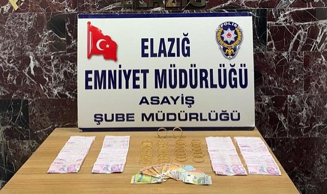 5 kuyumcuya sahte altın satan 4 zanlı yakalandı