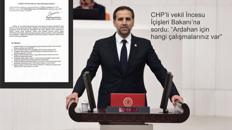 İncesu, göç sorununu meclise taşıdı