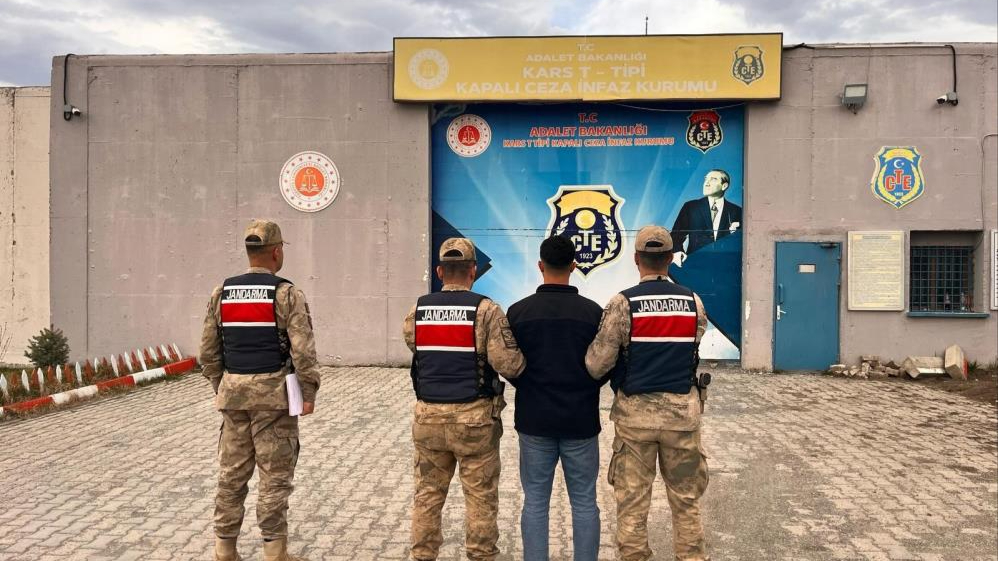 Kağızman’da hapis cezası bulunan 1 kişi yakalandı