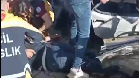 Kars'ta trafik kazası: 1 ölü 5 yaralı