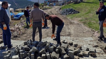 Başkan Çamliyurt kolları sıvadı