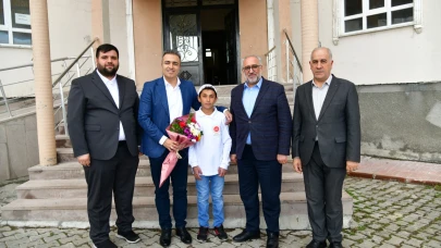 Hafızlık Kursuna Vali desteği
