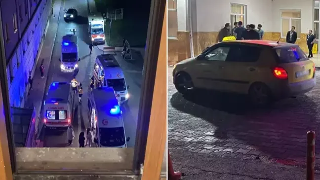 53 öğrenci gıda zehirlenmesi şüphesiyle hastaneye kaldırıldı