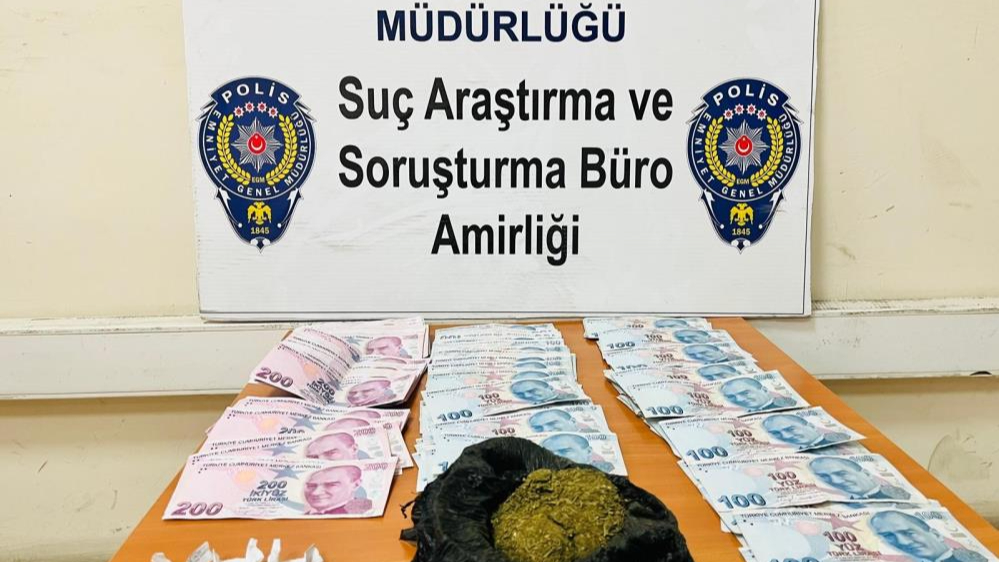 Sarıkamış’ta uyuşturucu ele geçirildi