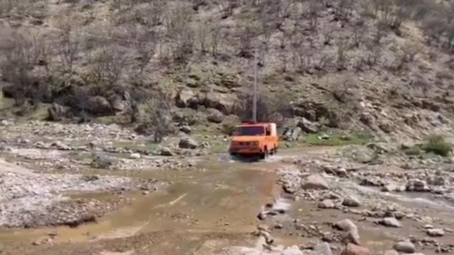 Tunceli’de arazide 3 gün mahsur kalan şahıs kurtarıldı