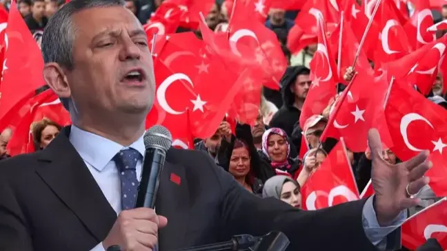Özgür Özel'den Erdoğan'a: İmamoğlu suçlu çıkarsa siyaseti bırakıyorum