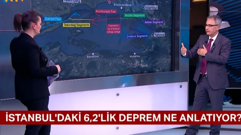 Ardahanlı Jeoloji Yüksek Mühendisi Hoş, Silivri depremini değerlendirdi