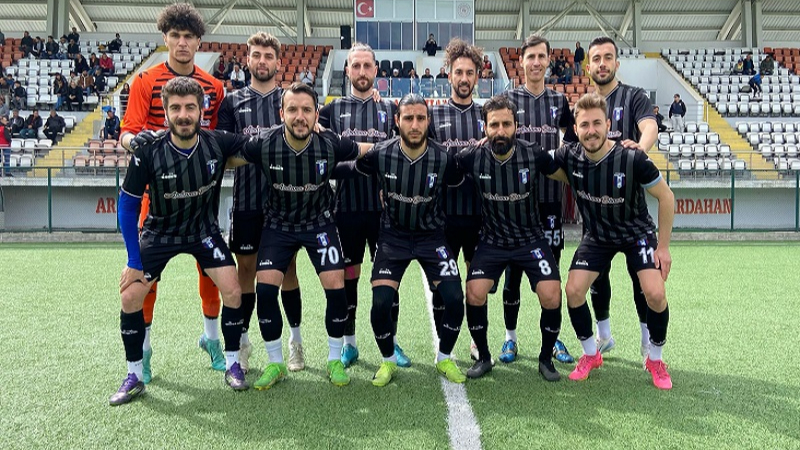 S. Ardahanspor’un, 3’ncü lig şansı kalmadı