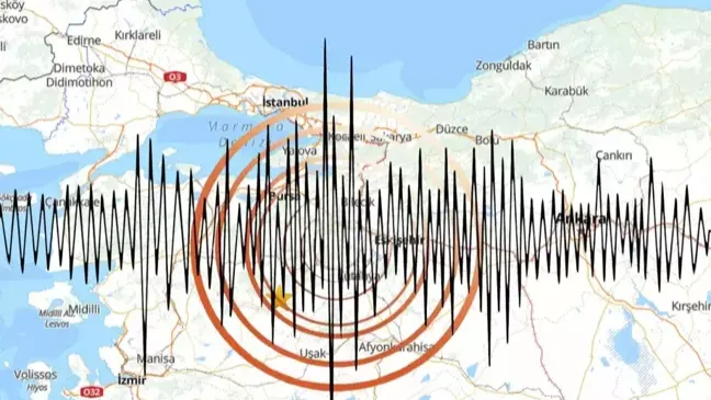 Resmen deprem fırtınası! Tam 65 deprem meydana geldi