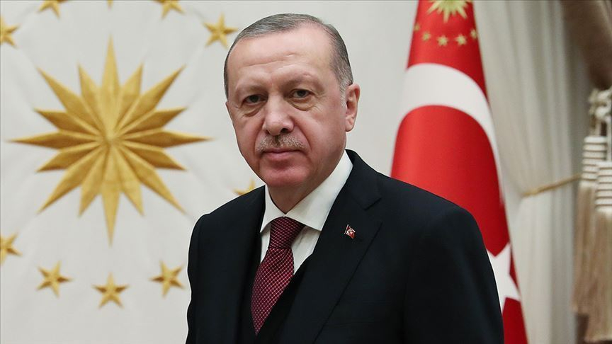 Cumhurbaşkanı Erdoğan: "Türkiye’de toplam 4 milyon 33 bin göçmen var"