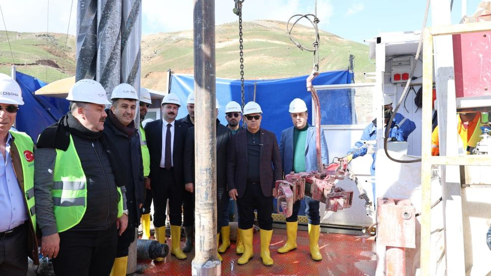Ağrı'da 294 milyon dolarlık jeotermal yatırım: 3 bin kişiye istihdam sağlanacak
