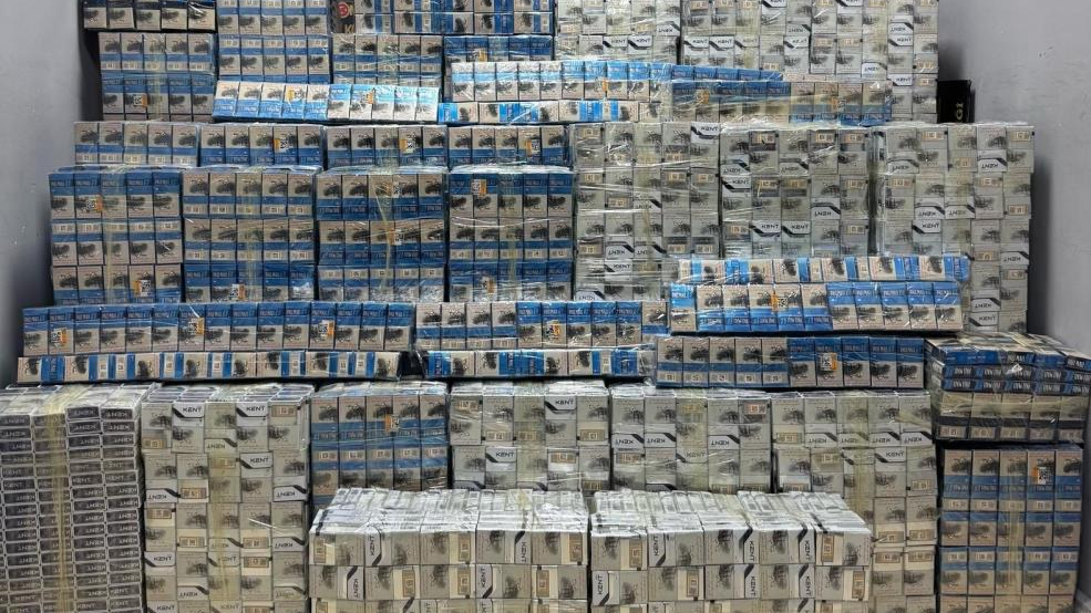 Ağrı’da 7 bin 950 paket kaçak sigara ele geçirildi