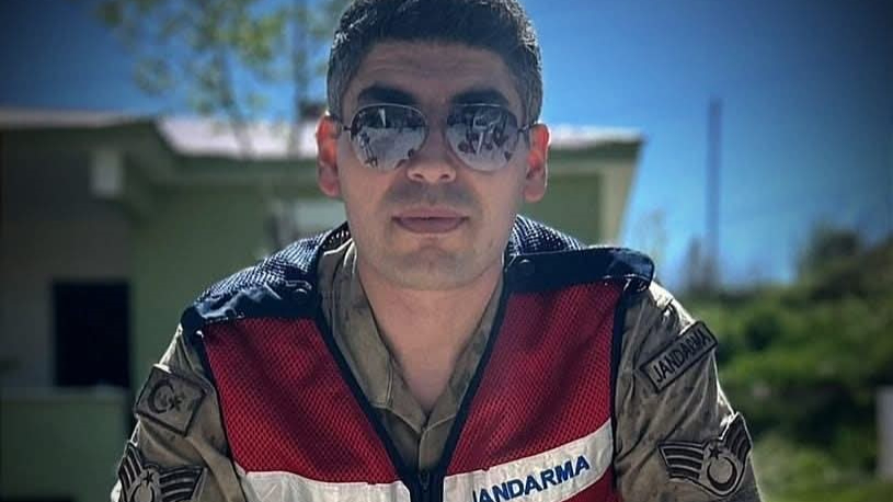 Tunceli’de görevli jandarma astsubay hayatını kaybetti