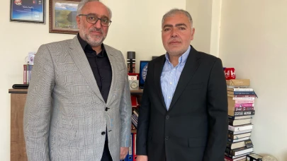 Müftü Karadeniz haber sitemizi ziyaret etti