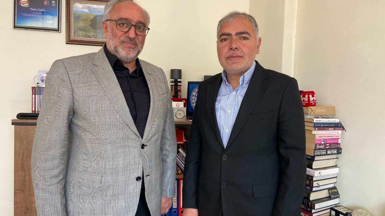 Müftü Karadeniz haber sitemizi ziyaret etti