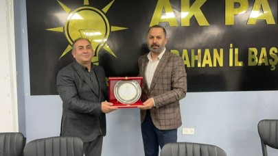 “Birlikte Hizmete Devam” mesajı plaketle taçlandı