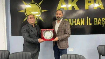 “Birlikte Hizmete Devam” mesajı plaketle taçlandı