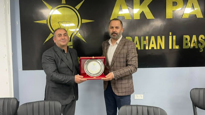 “Birlikte Hizmete Devam” mesajı plaketle taçlandı
