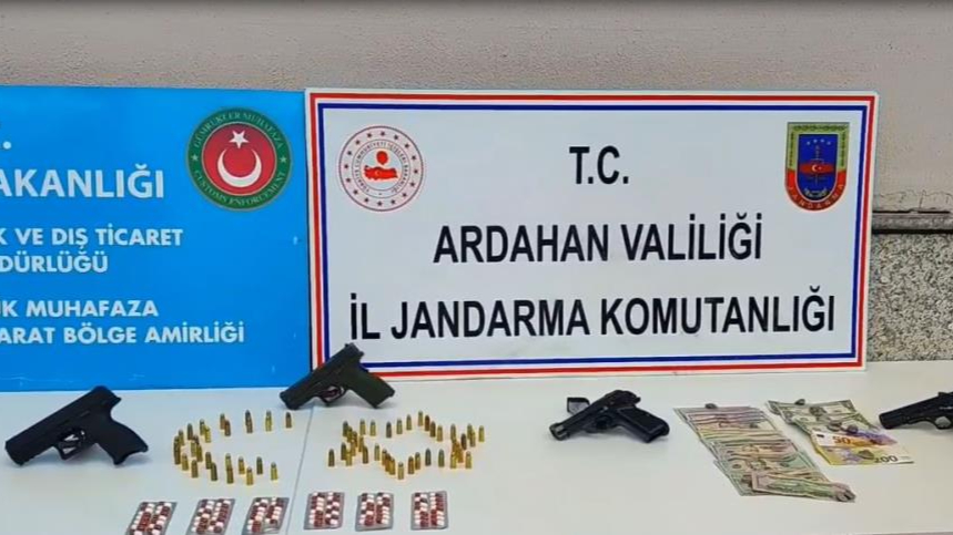Ardahan'da kaçakçılık operasyonunda 3 tutuklama