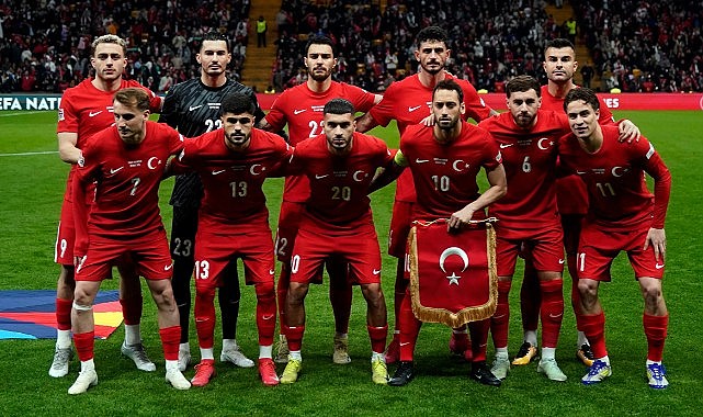 A Milli Futbol Takımı, dünya sıralamasında 1 basamak yükseldi