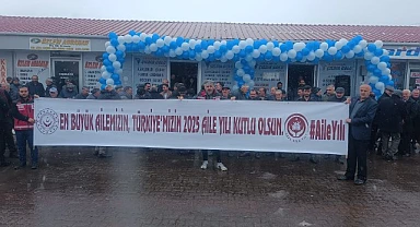 Aile değerleri için sahadalar