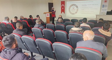 Aile içi şiddet ve çocuk hakları konularına dikkat çekildi