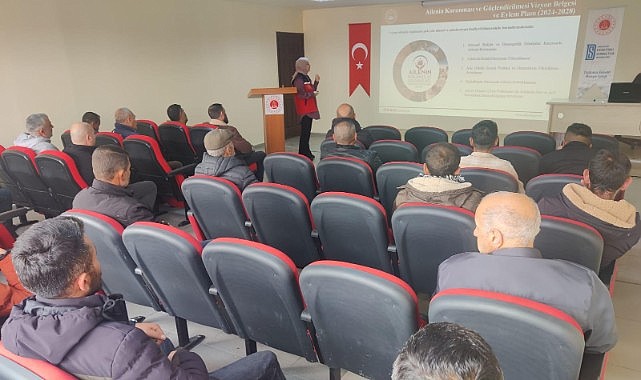 Aile içi şiddet ve çocuk hakları konularına dikkat çekildi