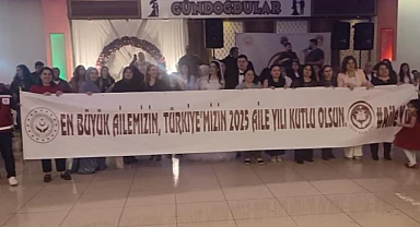 Aile Yılı’nın önemi düğün töreninde vurgulandı