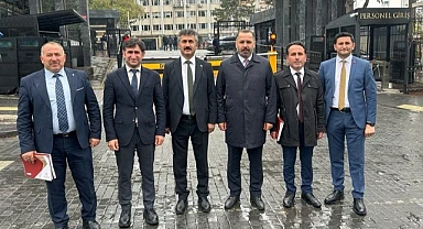 AK Parti Ardahan heyeti Ankara’da