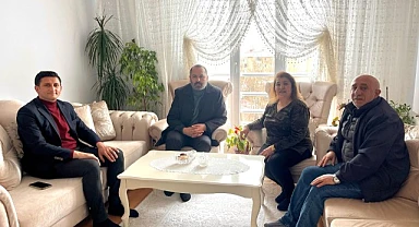 AK Parti’den şehit ailelerine vefa ziyareti