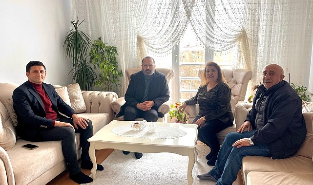 AK Parti’den şehit ailelerine vefa ziyareti