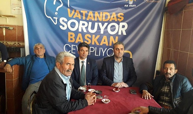 Akyaka’da vatandaş sordu, başkan cevapladı