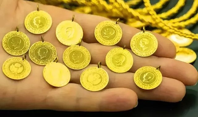 Altın fiyatları haftanın son gününe sakin başladı