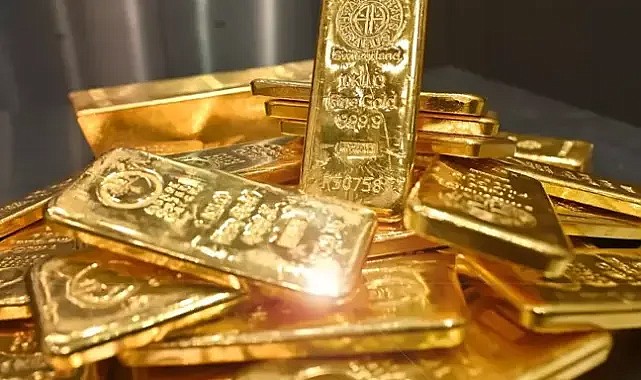 Altında sert düşüş başladı
