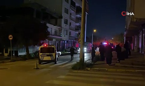 Apartmanı gaz kokusu sardı, bina tahliye edildi