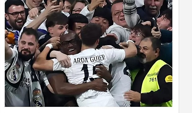 Arda Güler'in asisti İspanya'yı salladı: Dünyanın en iyi sol ayağı