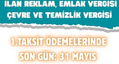 Ardahan Belediyesi uyardı! Son gün 31 Mayıs